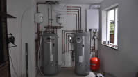 Boiler room implementation East London EC1