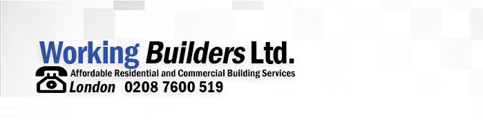 Builders Newham East London E13 Area for all New Build or Renovations
